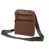 Pierre Cardin IZA364 3744 barna férfi oldaltáska 25.5 x 21 x 5 cm