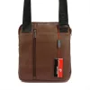 Pierre Cardin IZA364 3744 barna férfi oldaltáska 25.5 x 21 x 5 cm