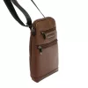 Pierre Cardin IZA364 3744 barna férfi oldaltáska 25.5 x 21 x 5 cm