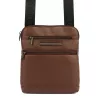 Pierre Cardin IZA364 3744 barna férfi oldaltáska 25.5 x 21 x 5 cm