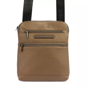   Pierre Cardin IZA364 3744 drapp férfi oldaltáska 25,5 x 21 x 5 cm