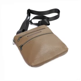   Pierre Cardin IZA364 3744 drapp férfi oldaltáska 25,5 x 21 x 5 cm