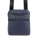 Pierre Cardin IZA364 3744 sötétkék férfi oldaltáska, válltáska 21 x 25.5 x 5 cm