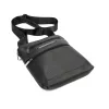Pierre Cardin IZA364 3744 fekete férfi oldaltáska 25.5 x 21 x 5 cm