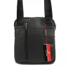 Pierre Cardin IZA364 3744 fekete férfi oldaltáska 25.5 x 21 x 5 cm