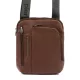 Pierre Cardin IZA364 3746 barna férfi válltáska 26 x 22 x 5 cm