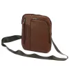 Pierre Cardin IZA364 3746 barna férfi válltáska 26 x 22 x 5 cm