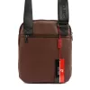 Pierre Cardin IZA364 3746 barna férfi válltáska 26 x 22 x 5 cm