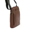 Pierre Cardin IZA364 3746 barna férfi válltáska 26 x 22 x 5 cm