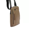 Pierre Cardin IZA364 3746 drapp férfi oldaltáska 26 x 22 x 5 cm