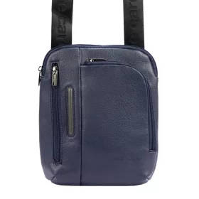   Pierre Cardin IZA364 3746 sötétkék férfi oldaltáska, válltáska 22 x 26 x 5 cm