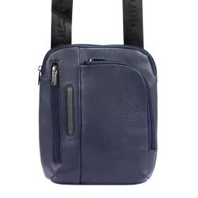   Pierre Cardin IZA364 3746 sötétkék férfi oldaltáska, válltáska 22 x 26 x 5 cm