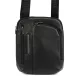 Pierre Cardin IZA364 3746 fekete férfi válltáska 26 x 22 x 5 cm