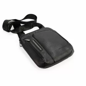   Pierre Cardin IZA364 3746 fekete férfi válltáska 26 x 22 x 5 cm