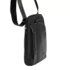 Pierre Cardin IZA364 3746 fekete férfi válltáska 26 x 22 x 5 cm
