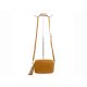 Pierre Cardin FRZ 1501 barna női bőr válltáska, oldaltáska, crossbody 21 x 16 x 8 cm