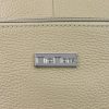 MiaMore 01-015 olasz taupe női bőr hátizsák 30 x 37 x 15 cm