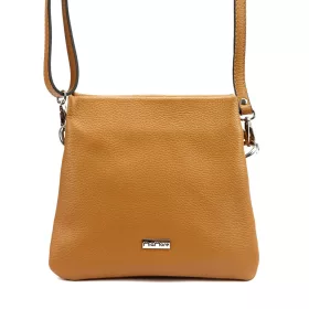 MiaMore 01-022 konyak női bőr válltáska 23 x 21 x 9 cm