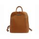 Patrizia 519-001 barna női bőr hátizsák 29 x 32 x 13 cm