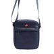 Nordee S110 sötétkék férfi oldaltáska 16 x 19 x 6.5 cm