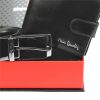 Pierre Cardin ZG-EX-10 férfi marhabőr ajándék szett 25.5 x 19.5 x 5.5 cm
