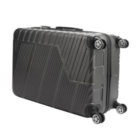   Gravitt 3 db-os sárga keményfalú abs bőrönd szett 55/67/76 cm