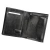 Z.Ricardo 050 fekete férfi bőr pénztárca 9.5 x 13 x 2.5 cm