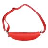 MiaMore 01-029 piros női bőr válltáska, oldaltáska, crossbody 23 x 13 x 6 cm