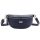 MiaMore 01-029 navy kék női bőr válltáska, oldaltáska, crossbody 23 x 13 x 6 cm