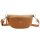 MiaMore 01-029 konyakbarna női bőr válltáska, oldaltáska, crossbody 23 x 13 x 6 cm