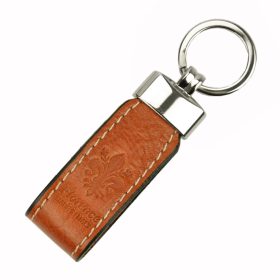   Florence Brelok barna marhabőr kiegészítő 11 x 2.5 x 2.5 cm