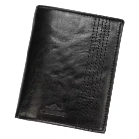  Charro IVR 1379 fekete férfi bőr pénztárca 10 x 12.7 x 3 cm