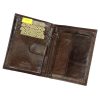 Charro IVR 1379 barna férfi bőr pénztárca 10 x 12.7 x 3 cm