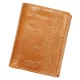 Charro IVR 1379 konyakbarna férfi bőr pénztárca 10 x 12.7 x 3 cm