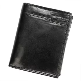  Charro IMPRUNETA 1379 fekete férfi bőr pénztárca 10 x 12.5 x 3 cm