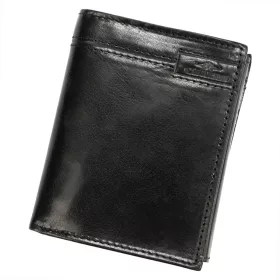   Charro IMPRUNETA 1379 fekete férfi bőr pénztárca 10 x 12.5 x 3 cm