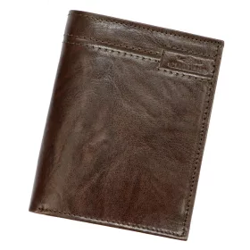   Charro IMPRUNETA 1379 barna férfi bőr pénztárca 10 x 12.5 x 3 cm