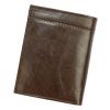 Charro IMPRUNETA 1379 barna férfi bőr pénztárca 10 x 12.5 x 3 cm