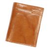 Charro IMPRUNETA 1379 konyakbarna férfi bőr pénztárca 10 x 12.5 x 3 cm