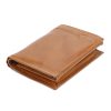 Charro IMPRUNETA 1379 konyakbarna férfi bőr pénztárca 10 x 12.5 x 3 cm