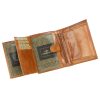 Charro IMPRUNETA 1379 konyakbarna férfi bőr pénztárca 10 x 12.5 x 3 cm
