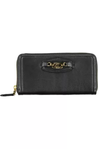 Ralph Lauren fekete női pénztárca 20 x 12 x 3 cm