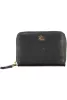 Ralph Lauren fekete női bőr pénztárca 12 x 8 x 2 cm