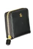 Ralph Lauren fekete női bőr pénztárca 12 x 8 x 2 cm