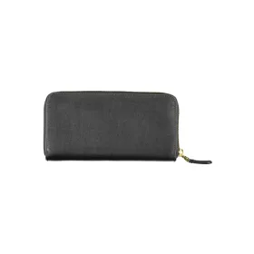 Ralph Lauren fekete női bőr pénztárca 20 x 10 cm