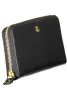 Ralph Lauren fekete női bőr pénztárca 20 x 10 cm