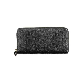 Ralph Lauren női fekete bőr pénztárca 20 x 11 cm