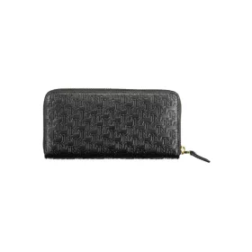 Ralph Lauren női fekete bőr pénztárca 20 x 11 cm