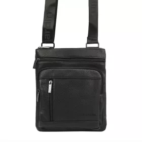   Pierre Cardin IZA366 3759 kék férfi oldaltáska, válltáska 22 x 25 x 5 cm