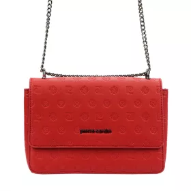   Pierre Cardin 86251 MS143 piros női válltáska 26 x 17 x 8 cm